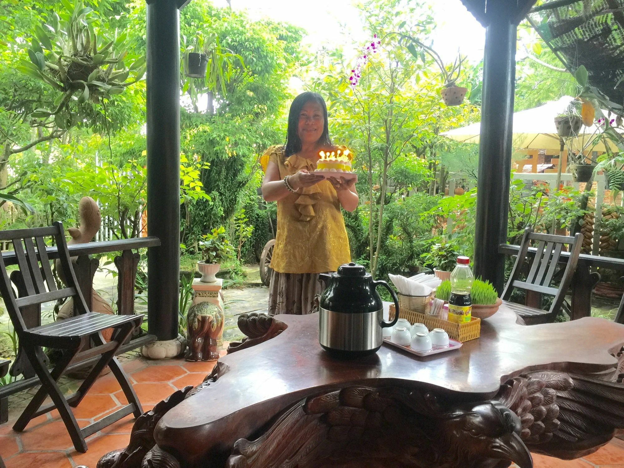 Terra Cotta Homestay Hoi An Exterior foto